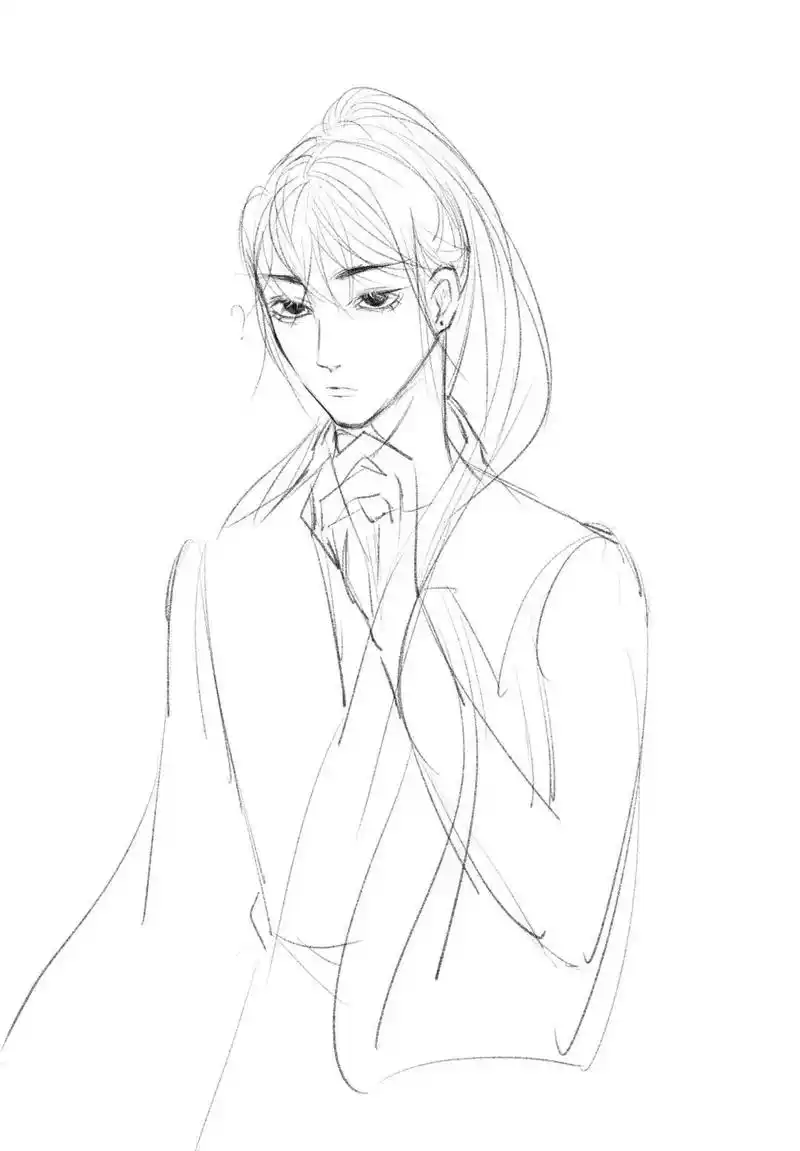 画画 #古风#漫画#业余  - 抖音