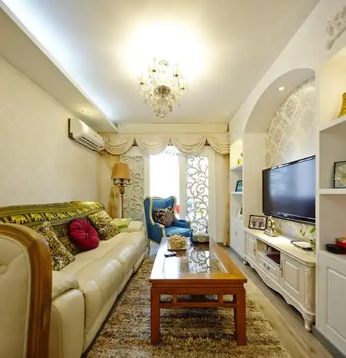 标签大全小户型简欧风格装修效果图