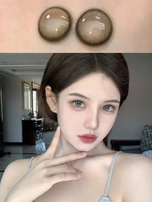 趁夏天还在赶紧试一试薄荷青色眼珠子