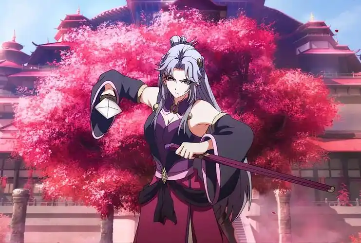 国漫#中峰大长老宋君婉,请血子赐教