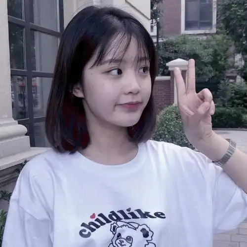 女生头像17女孩照片可爱头像