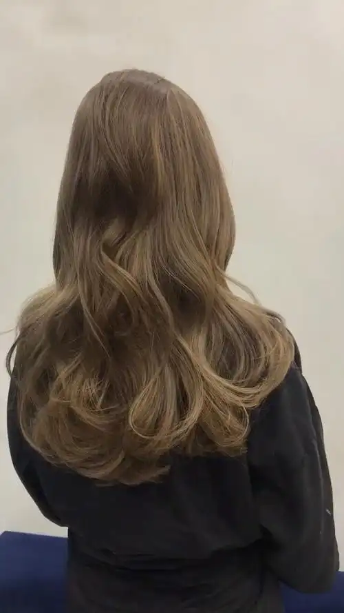 奶茶棕色#我的头发我做主#衡阳染发