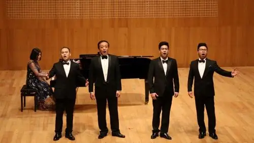 男声四重唱《少林,少林》演唱:张利锋欧阳驹黄恕韦盛钢琴伴奏:蓝迎真