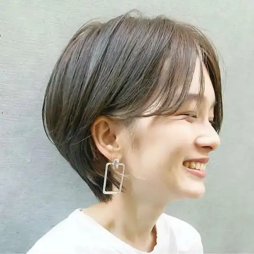 又酷又飒的日系潮短发,时尚灵动又瘦脸_腾讯新闻