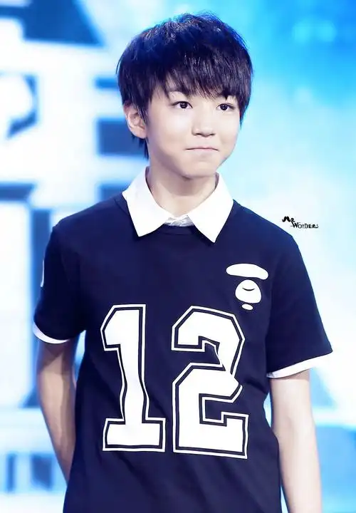 tfboys队长王俊凯