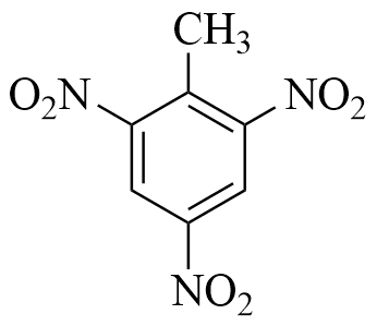 a:5, 化合物"苦味酸"的结构式可表示为答案:d:c:b:a:4, 化合物"nbs"的