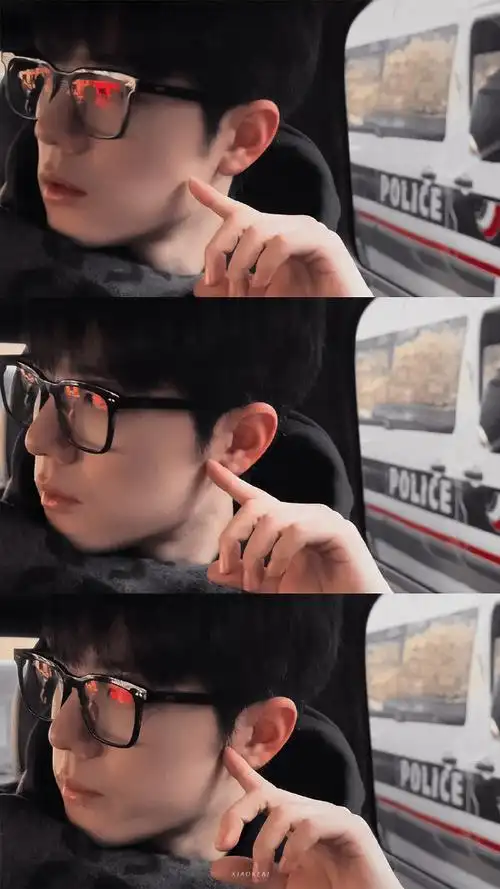 男朋友三格图 92#肖战