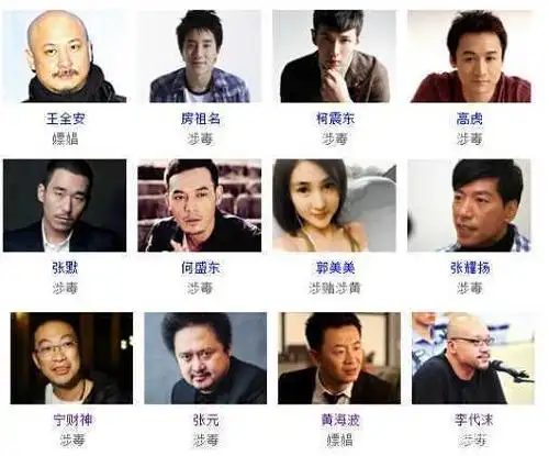 明星涉黄涉毒遭封杀只有他高调复出