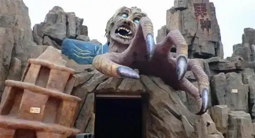 虽然表面上来看这并不有趣,但这种"自虐式"的游乐设施在全世界范围内