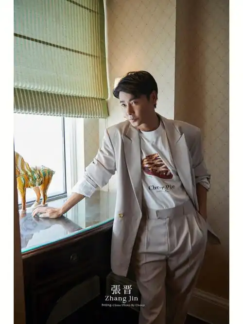 photogarpher:春吉#张晋  #蔡少芬张晋  #演员见组照  #艺人见组照