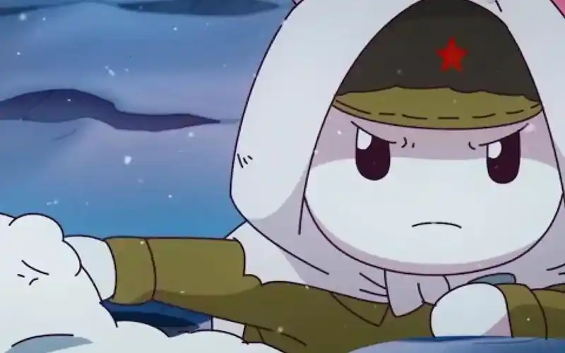 那些年那些兔:背后即是祖国,我们无路可退!