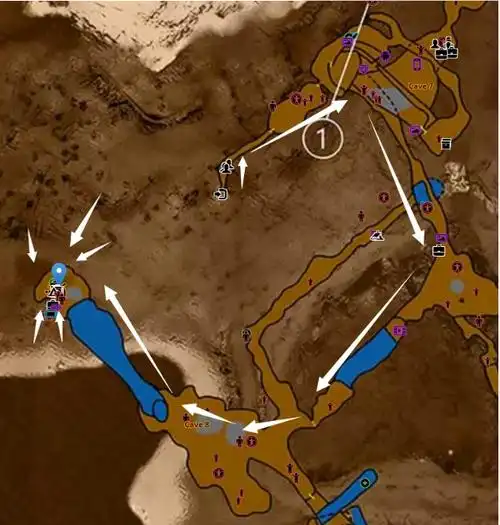 森林各个隐藏武器在哪里