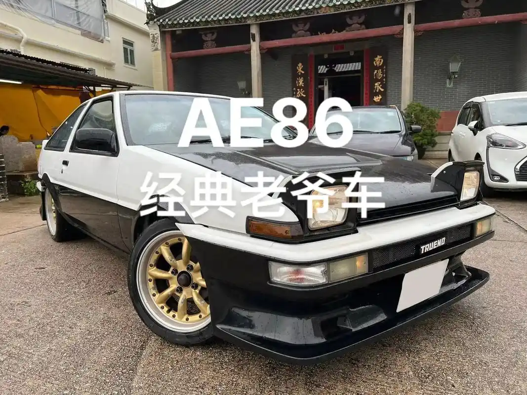 1986 toyota ae86.trueno全係有兩款發動 - 抖音