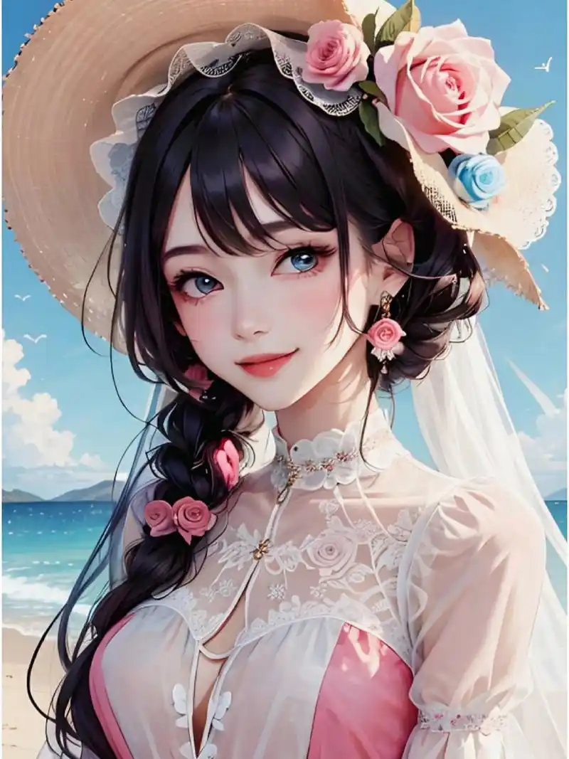 动漫女生头像/壁纸(1) 你所看到的惊艳,都曾被平庸历练90