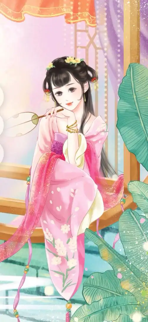 古风手绘美人