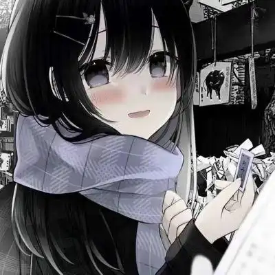 ins风动漫女头网络总是短暂的喜欢和永远的离开