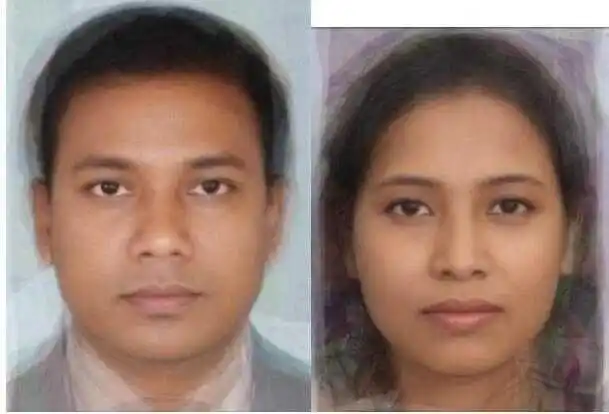 都是中国人北方人跟南方人长相差别咋就那么大