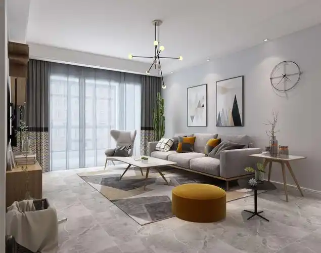 100平米的房子装修多少钱?北欧风格能装修成什么效果?