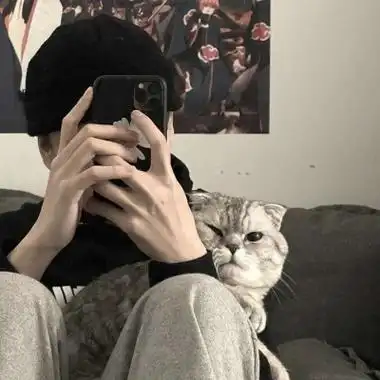 超拽霸气时尚帅哥男生头像