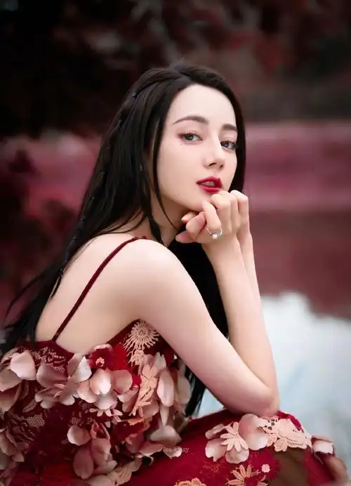 #迪丽热巴#