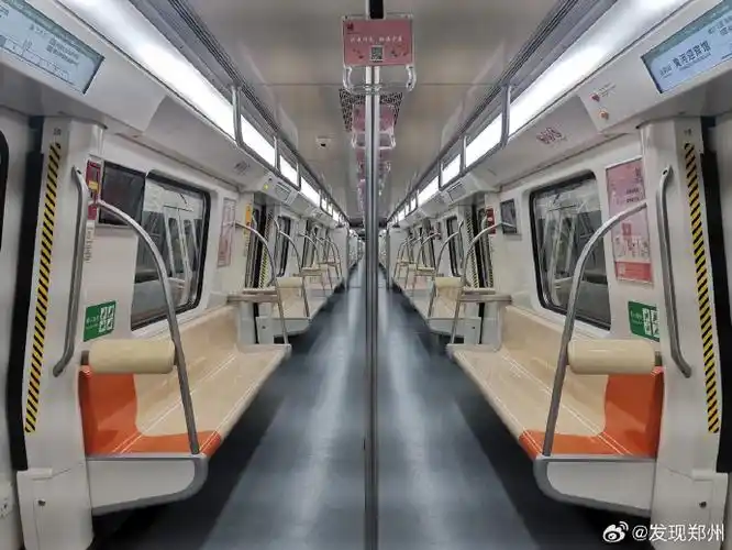 郑州地铁已开启保暖模式