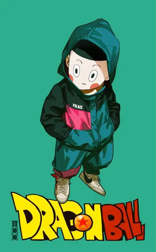 当七龙珠遇上潮牌,会变出哪些壁纸