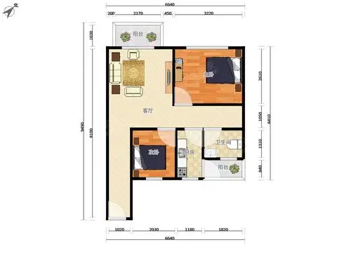 汇港名苑户型图