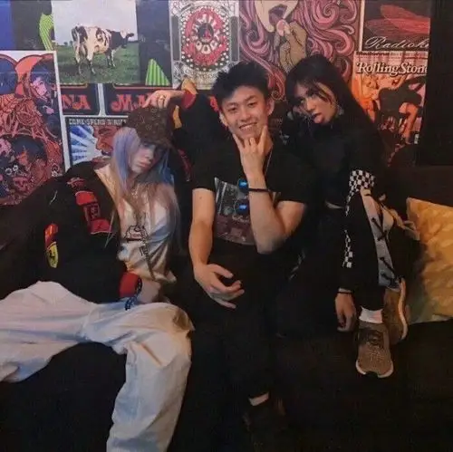 精选rap男生头像