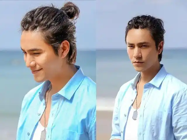 男明星的马尾辫,哪家是你心头好?