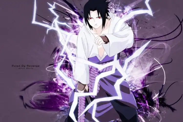 到了中忍时期的时候,佐助已经能够使用千鸟流,在同时代的忍者中,实力