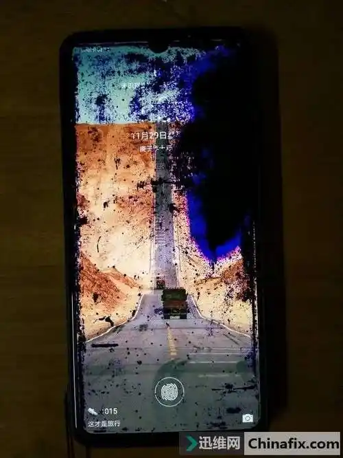 华为p30屏幕摔后漏液一定要换总成吗原来是这么回事