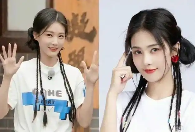 一个爆火成顶流,一个死活红不了,真让人发愁|白鹿|于正|金晨|关晓彤