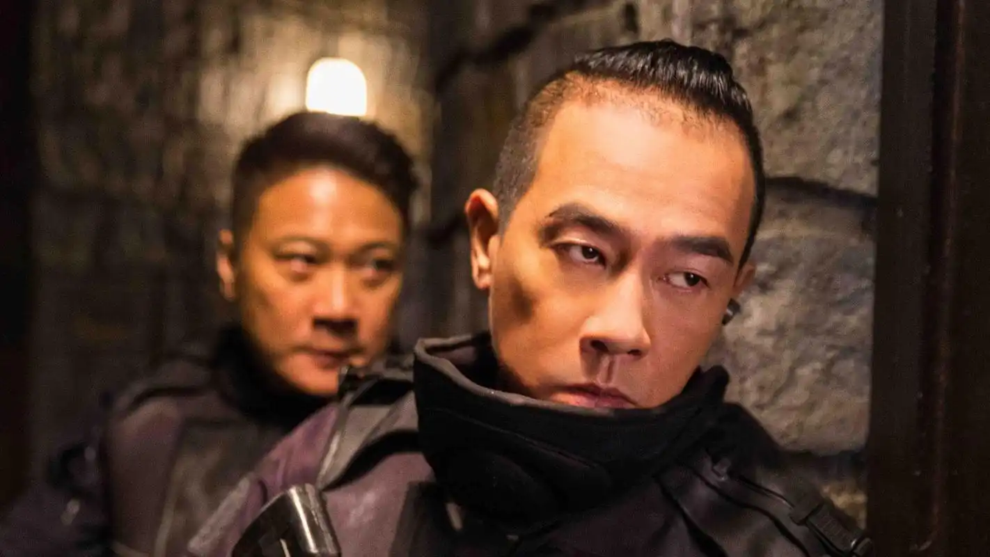 郑伊健,陈小春,钱嘉乐,9月21日《黄金兄弟》,"浩南哥"回