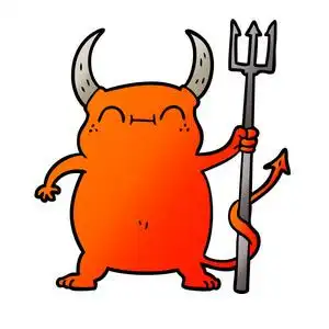 小魔鬼图片
