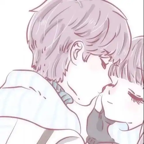 情侣头像一男一女超甜的情侣头像一人一半