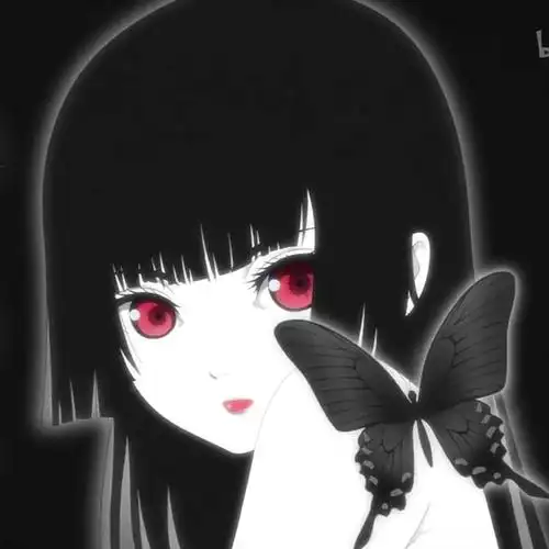 冷艳气质的地狱少女阎魔爱:绝望而华丽的美