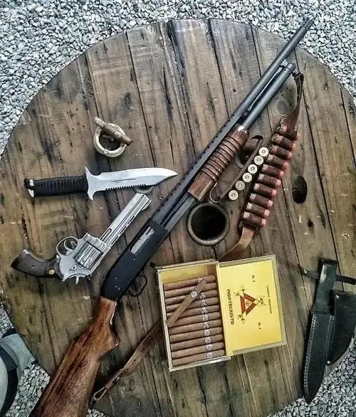 枪械美图喷子才是近距离的威力制霸