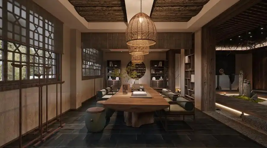 茶会所– 拾一区茶书房