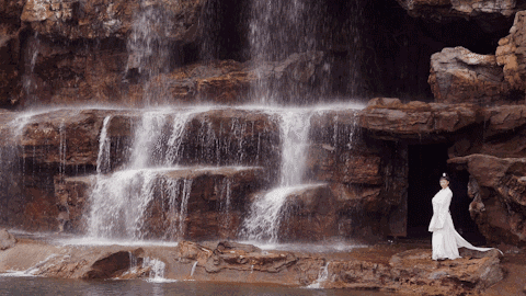 象山影视城古风侣拍美人如玉剑如虹知己还是情人