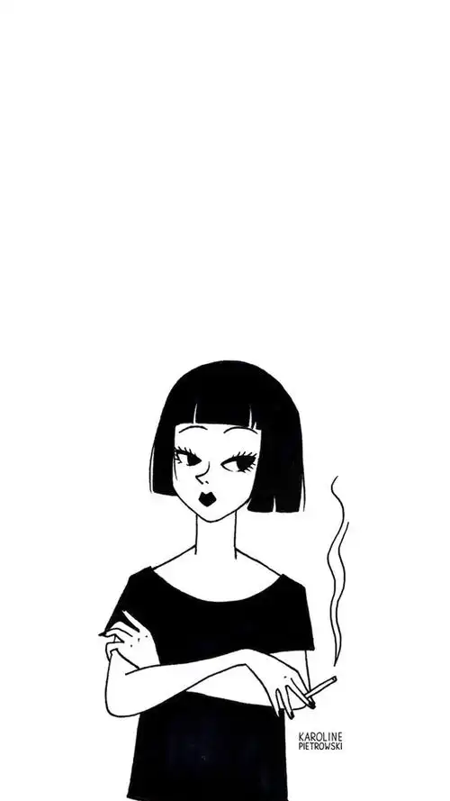 黑白 另类 高清竖屏手机壁纸(ì _ í)