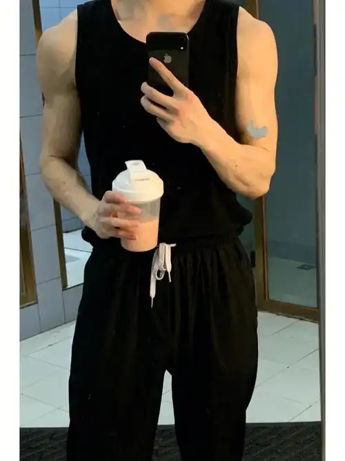 健身一年五个月