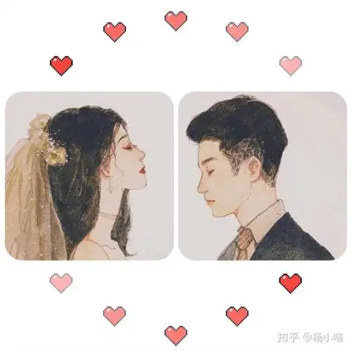 情侣头像想和已知的人去过未知的人生