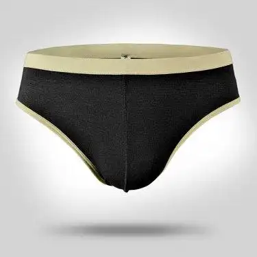 格来德男士三角裤 莫代尔u凸男式性感莱卡冰丝纯棉内裤