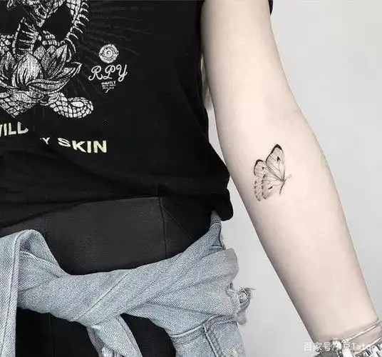 适合女生的小手臂纹身图集