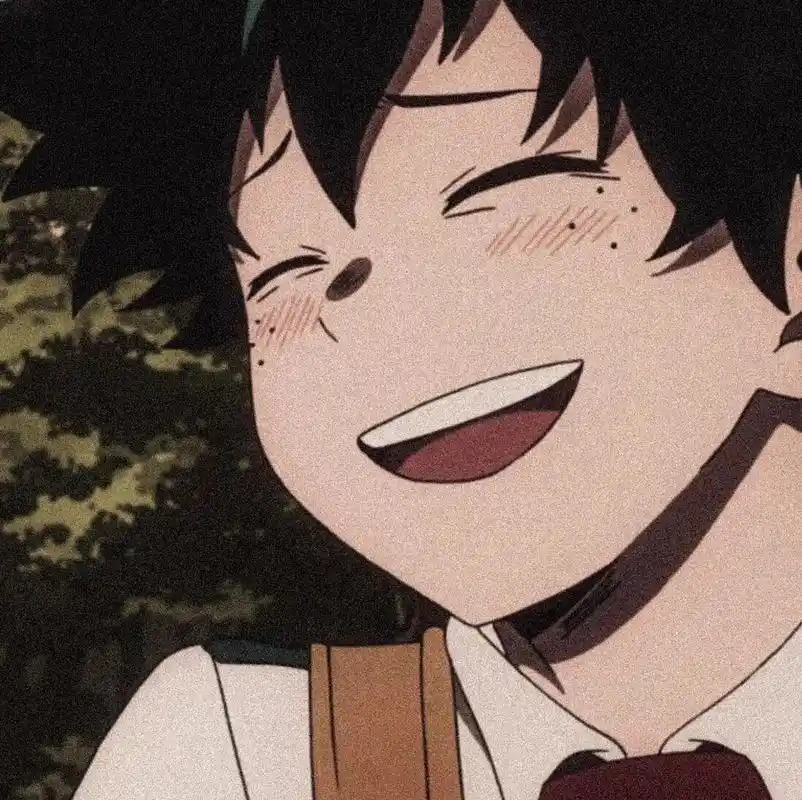 治愈系动漫男生头像