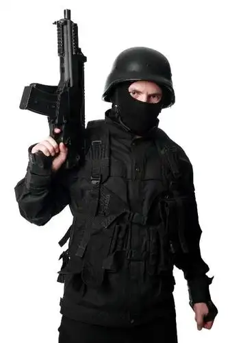 谁有蒙面人的照片