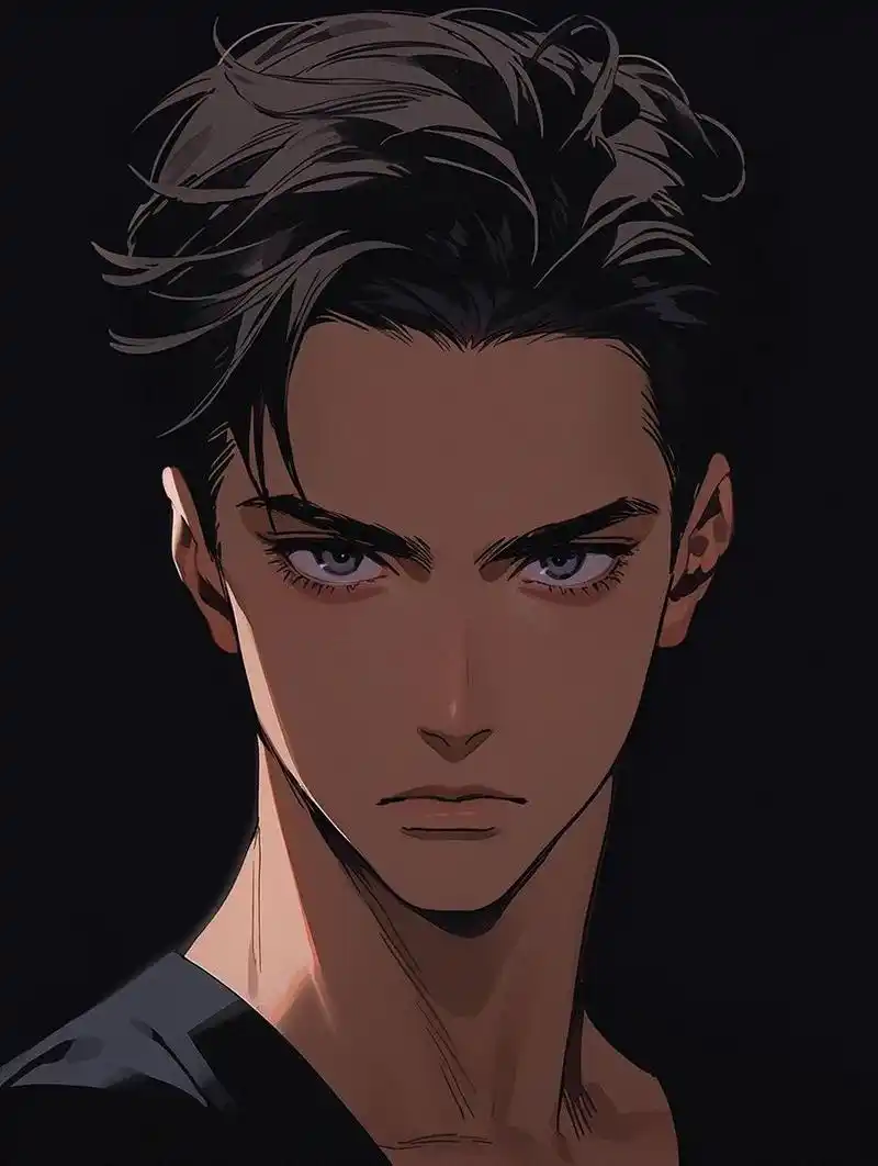 高质量寸头男生头像 13 魔法 buzz cut, 23 years old handsome guy