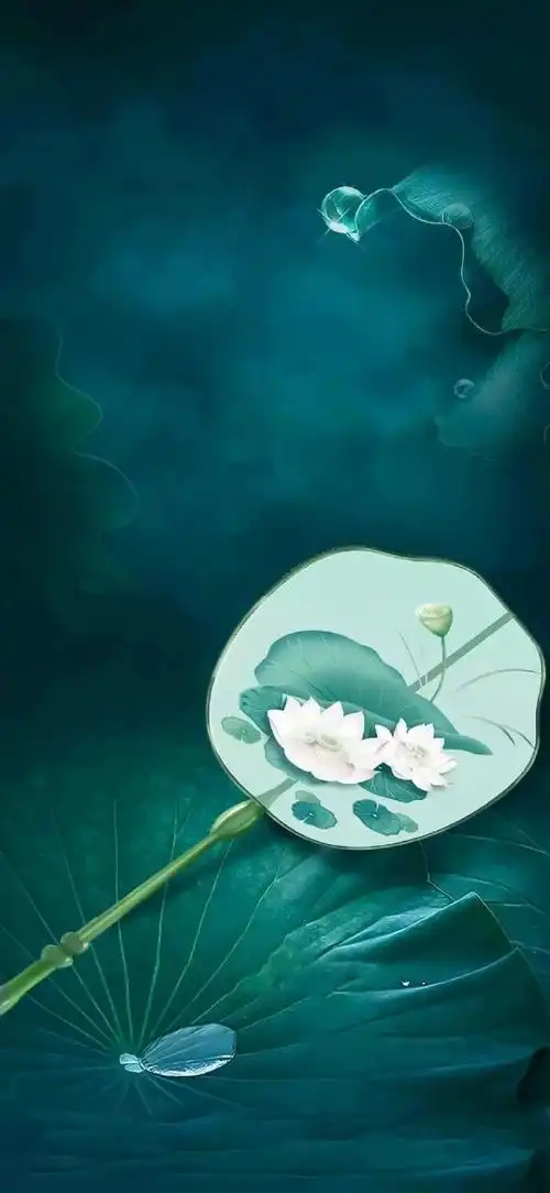 古风锁屏壁纸 - 创作圈主题爱好者 花粉俱乐部