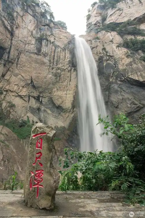 百尺潭-"魅力南召"摄影参赛作品展示-光影中国网-36.01ny.