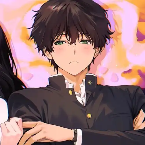 997899脸红心跳的小情侣#冰菓##折木奉太郎##千反田爱瑠##折千